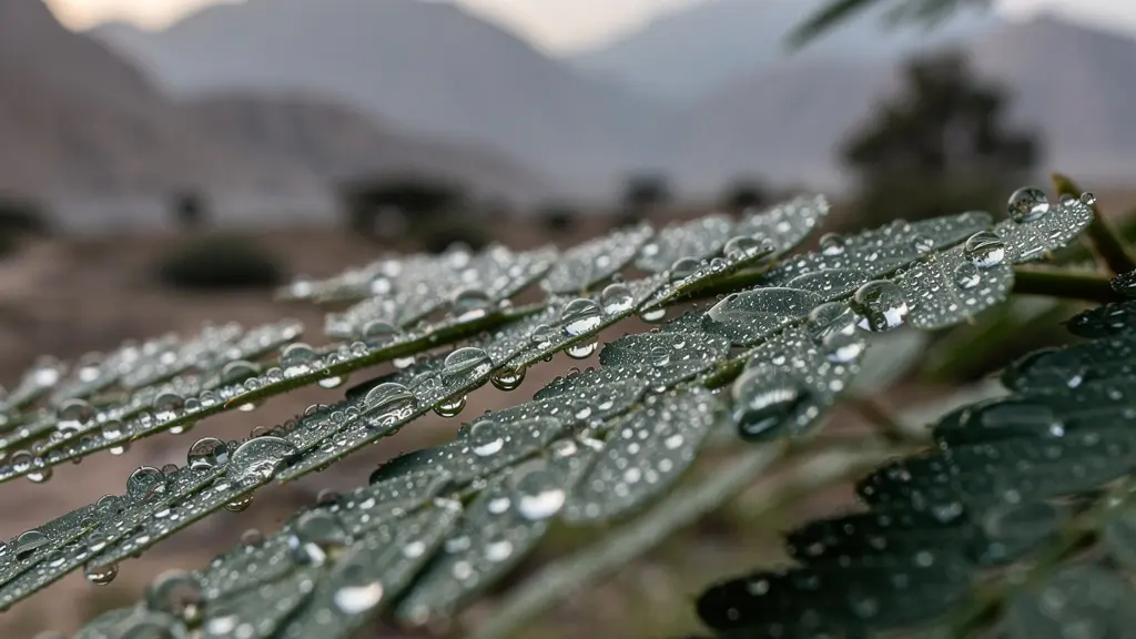 Lush mountain slopes of Ras Al Khaimah showing verdant vegetation contrast with surrounding desert